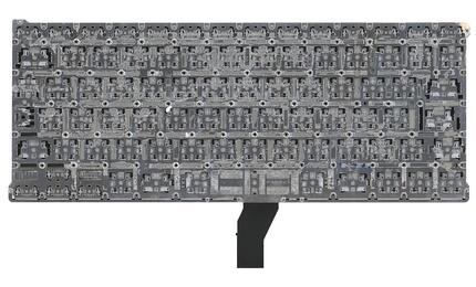 Клавиатура для ноутбука Apple MacBook Air 2010+ (A1369) (2012, 2013, 2014, 2015 года), Black, (No Frame), RU (вертикальный энтер) - фото 3