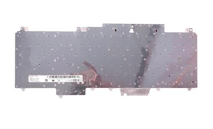 Клавиатура для ноутбука Dell Inspiron (1700, 1721, Vostro 1700, XPS M1720 M1721 M1730) Silver, RU - фото 2