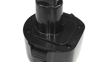 Аккумулятор для шуруповерта DeWalt DE9036 DC750DA 3.0Ah 9.6V черный Ni-Mh