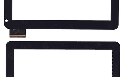 Тачскрин (Сенсорное стекло) для планшета Acer Iconia B1-720 5528L FPC-1 черное