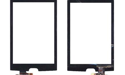 Тачскрин (Сенсорное стекло) для смартфона Huawei U8500 Ideos X2 черный