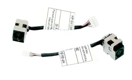 Разъем питания для ноутбука HP Pavilion G4-1000, G4-1015DX с кабелем HY-HP050