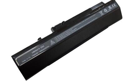 Усиленная аккумуляторная батарея для ноутбука Acer UM08A73 Aspire One 11.1V Black 7800mAh OEM Усиленная аккумуляторная батарея для ноутбука Acer UM08A73 Aspire One 11.1V Black 7800mAh OEM