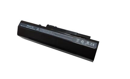 Усиленная аккумуляторная батарея для ноутбука Acer UM08A73 Aspire One 11.1V Black 7800mAh OEM Усиленная аккумуляторная батарея для ноутбука Acer UM08A73 Aspire One 11.1V Black 7800mAh OEM - фото 2