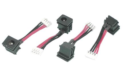 Разъем питания для ноутбука Toshiba Satellite Pro M70 с кабелем HY-TO025