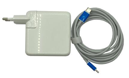 Блок питания для ноутбука Apple 61W 20.3V 4.3A USB Type-C MNF72LL/A OEM. Charge Cable в комплект не входит