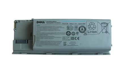 Аккумуляторная батарея для ноутбука Dell PC764 Latitude D620 11.1V Silver 5200mAh Orig Аккумуляторная батарея для ноутбука Dell PC764 Latitude D620 11.1V Silver 5200mAh Orig