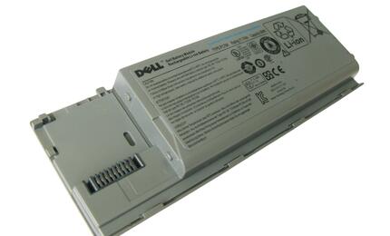Аккумуляторная батарея для ноутбука Dell PC764 Latitude D620 11.1V Silver 5200mAh Orig Аккумуляторная батарея для ноутбука Dell PC764 Latitude D620 11.1V Silver 5200mAh Orig - фото 2