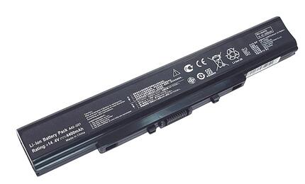 Аккумуляторная батарея для ноутбука Asus A32-U31 U31 14.4V Black 5200mAh OEM Аккумуляторная батарея для ноутбука Asus A32-U31 U31 14.4V Black 5200mAh OEM
