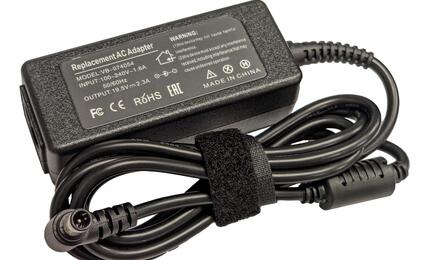 Блок питания для монитора 45W 19.5V 2.3A 6.5x4.4mm YDS45 REPLACEMENT - фото 2