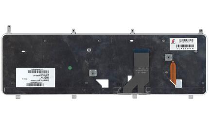 Клавиатура для ноутбука HP Pavilion (HDX18) с подсветкой (Light), Silver, RU - фото 3