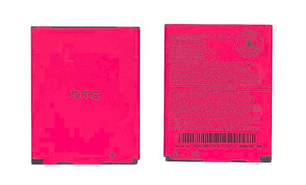 Аккумуляторная батарея для смартфона HTC BTR6425 Rezound 3.8V Red 1620mAh 6.15Wh