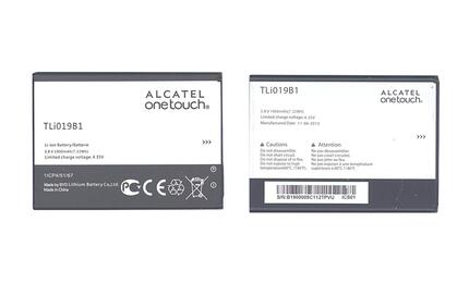 Аккумуляторная батарея для смартфона Alcatel TLi020F1 One Touch 7040 3.8V Black 1900mAh 7.22Wh