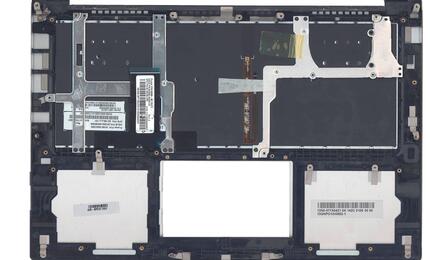 Клавиатура для ноутбука Asus (UX32) Black, с подсветкой (Light), (Silver TopCase), RU - фото 3