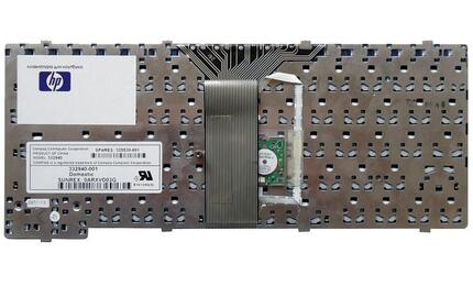 Клавиатура для ноутбука HP Compaq NC4000, NC4010 с указателем (Point Stick), Black, RU - фото 3