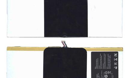 Аккумуляторная батарея для планшета Huawei HB3X1 MediaPad 10 S10-201W 3.7V Black 6600mAh Orig