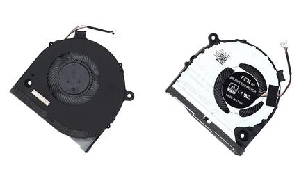 Вентилятор для ноутбука Dell G3 G3-3579 5V 0.4A 4-pin FCN CPU
