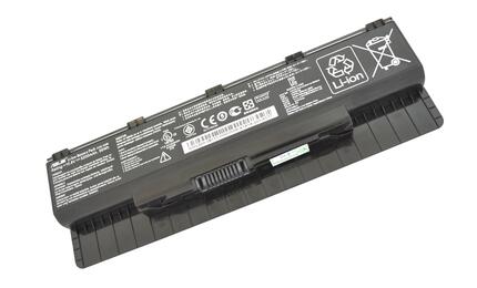 Аккумуляторная батарея для ноутбука Asus A32-N56 10.8V Black 5200mAh Orig Аккумуляторная батарея для ноутбука Asus A32-N56 10.8V Black 5200mAh Orig - фото 2