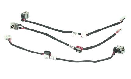 Разъем питания для ноутбука Lenovo IdeaPad Y550, Y550A, Y550P с кабелем HY-LE024