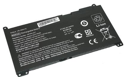 Аккумуляторная батарея для ноутбука HP RR03XL ProBook G4 440 11.4V Black 3500mAh OEM Аккумуляторная батарея для ноутбука HP RR03XL ProBook G4 440 11.4V Black 3500mAh OEM