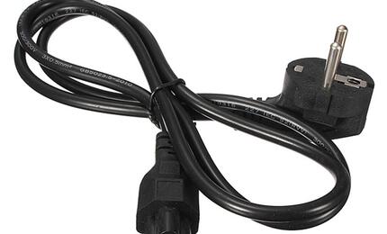 Кабель питания Notebook Adapter Power Cable, 1m 3 pin, Power 220V, EU-EU