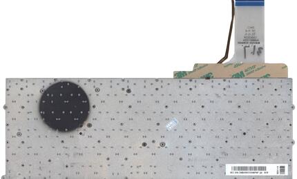 Клавиатура для ноутбука Samsung (NP900X4B, NP900X4C) с подсветкой (Light), Black, (No Frame), RU - фото 3