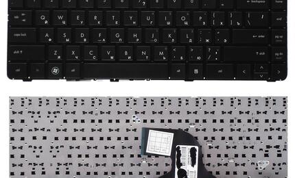 Клавиатура для ноутбука HP ProBook (4330S, 4331S, 4430S, 4431S, 4435S, 4436S) Black RU