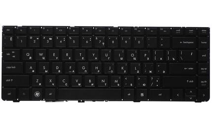 Клавиатура для ноутбука HP ProBook (4330S, 4331S, 4430S, 4431S, 4435S, 4436S) Black RU - фото 2