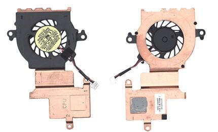 Система охлаждения для ноутбука Samsung 5V 0,4А 3-pin Forcecon, N100, N100S, N143, N145, N148, N150, N150P, N151, N210, N220, NB30