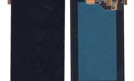 Матрица с тачскрином (модуль) для Samsung Galaxy J5 (2016) SM-J510 черный