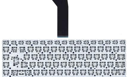 Клавиатура для ноутбука Acer Aspire (R7-571) с подсветкой (Light), Black, (No Frame), RU широкий Enter