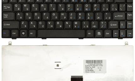 Клавиатура для ноутбука Lenovo IdeaPad (F30, F30A) Black, RU