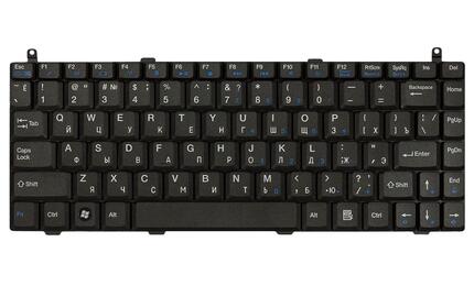 Клавиатура для ноутбука Lenovo IdeaPad (F30, F30A) Black, RU - фото 2