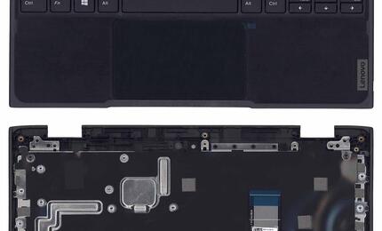 Клавиатура для ноутбука Lenovo Ideapad Gaming 3-15ARH05 Black, (Black TopCase), RU