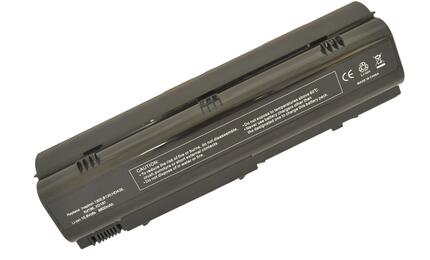 Усиленная аккумуляторная батарея для ноутбука Dell KD186 Inspiron 1300 11.1V Black 8800mAh OEM Усиленная аккумуляторная батарея для ноутбука Dell KD186 Inspiron 1300 11.1V Black 8800mAh OEM - фото 2