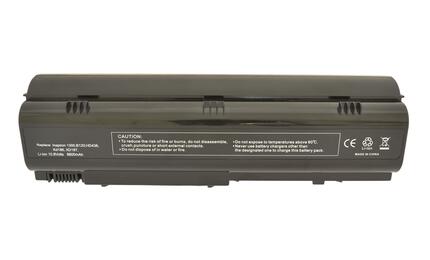 Усиленная аккумуляторная батарея для ноутбука Dell KD186 Inspiron 1300 11.1V Black 8800mAh OEM Усиленная аккумуляторная батарея для ноутбука Dell KD186 Inspiron 1300 11.1V Black 8800mAh OEM - фото 4