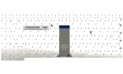 Клавиатура для ноутбука Samsung (Q310, Q308) White RU - фото 3