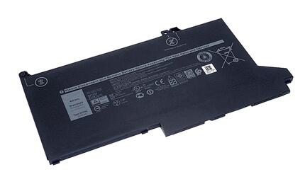 Аккумуляторная батарея для ноутбука Dell 0G74G Latitude E7280 11.4V Black 3500mAh