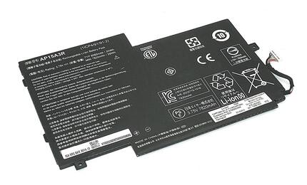 Аккумуляторная батарея для планшета Acer AP15A3R Switch 10 SW3 3.75V Black 8060mAh OEM