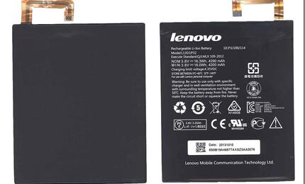 Аккумуляторная батарея для планшета Lenovo L13D1P32 A5500 3.8V Black 4290mAh Orig