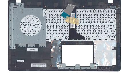 Клавиатура для ноутбука Asus (X550) Black, (Silver TopCase), RU - фото 3