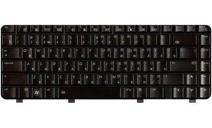 Клавиатура для ноутбука HP Pavilion (DV3-2000, DV3-2100) с подсветкой (Light), Black, RU - фото 2