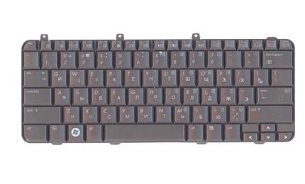 Клавиатура для ноутбука HP Pavilion (DV3-1000) Bronze, RU - фото 2
