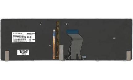 Клавиатура для ноутбука Lenovo IdeaPad (Y580) с подсветкой (Light), Black, (Black Frame), RU - фото 3