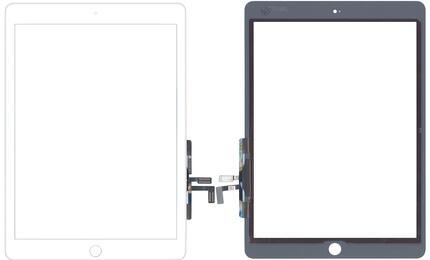 Тачскрин для планшета Apple iPad Air белый