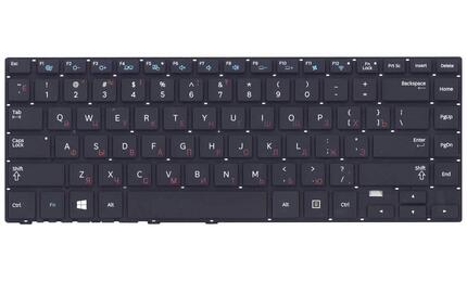 Клавиатура для ноутбука Samsung (470R4E, BA59-03619C) с подсветкой (Light), Black, (No Frame), RU - фото 2