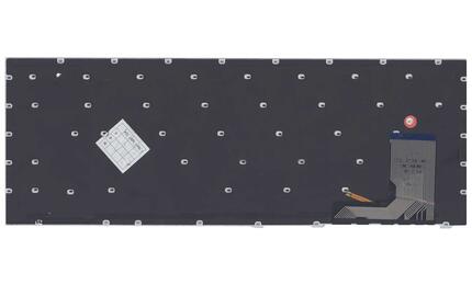 Клавиатура для ноутбука Samsung (470R4E, BA59-03619C) с подсветкой (Light), Black, (No Frame), RU - фото 3