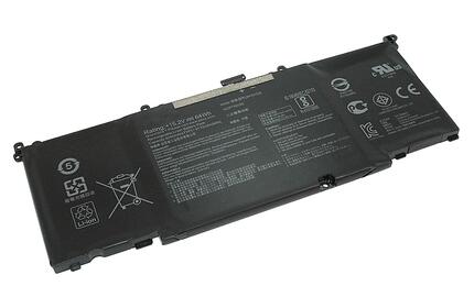 Аккумуляторная батарея для ноутбука Asus A41N1526 ROG GL502 15.2V Black 4240mAh Аккумуляторная батарея для ноутбука Asus A41N1526 ROG GL502 15.2V Black 4240mAh
