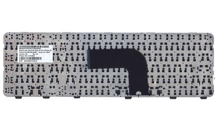 Клавиатура для ноутбука HP Pavilion (DV6-7000) Black, (Black Frame) RU - фото 3