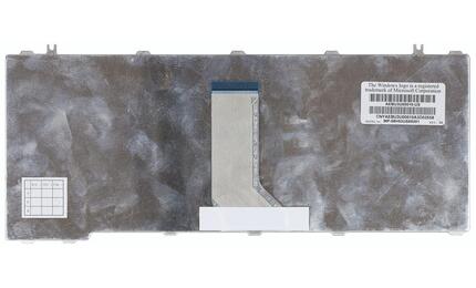 Клавиатура Toshiba Satellite Satellite A600, T130, T135, U400, U405, U500, U505, Portege M800, M900, White, RU - фото 3